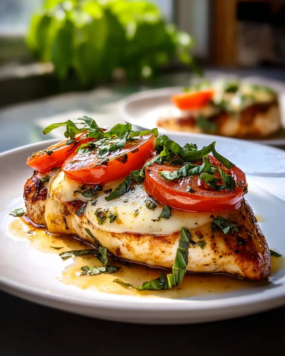 Master the Art of Caprese Stuffed Chicken Breasts