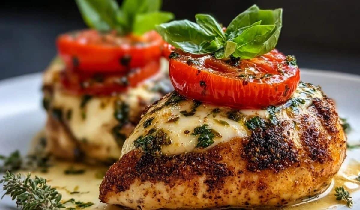 Unlock Flavor: Juicy Caprese Stuffed Chicken Secrets